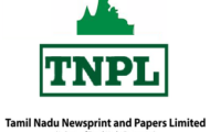 TNPL Recruitment 2022 – 04 General Manager Post | Apply Online