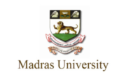 Madras University Notification 2021