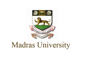 Madras University Notification 2021