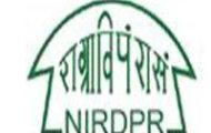 NIRDPR Recruitment 2022 – 15 Executive Post | Apply Online