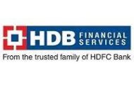 HDB Financial Services Recruitment 2021 – Various BOE Post | Apply Online