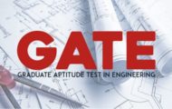 GATE Recruitment 2021 – Various Gate Post | Apply Online