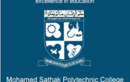 Mohamed Sathak Poly College Recruitment 2021 – Various Steno Typist Post | Apply Online
