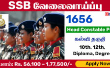 SSB Recruitment 2023 – 1656 Head Constable Post | Apply Online