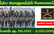 Indian Army Recruitment 2023 – 196 SSC (Tech) Post | Apply Online