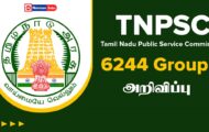 TNPSC Group 4 Recruitment 2024: Notification released for 6244 Posts