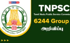 TNPSC Group 4 Recruitment 2024: Notification released for 6244 Posts