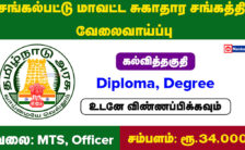 DHS Chengalpattu Recruitment 2024: Application Process Open for 12 MTS Posts