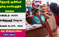 TN TRB Recruitment 2024: Check Eligibility Criteria for 4000 Assistant Professor Posts
