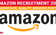 Amazon Recruitment 2024: Job Opportunity for Various Associate Posts