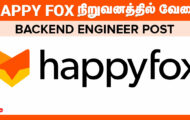 Happy Fox Recruitment 2024 – Various Backend Engineer Posts