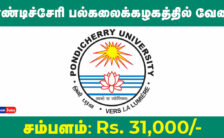 Pondicherry University Recruitment 2024 – Various Project Associate Posts