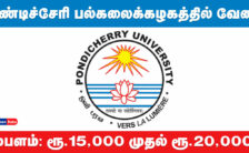 Pondicherry University Recruitment 2024 – Various Field Investigator Posts