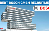 Robert Bosch GmbH Recruitment 2024: Job Opportunity for Various Assistant Manager Posts