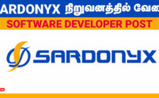 Sardonyx Recruitment 2024: Various Software Developer Posts