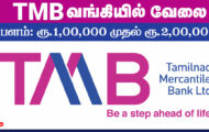 TMB Recruitment 2024 – Various MD & CEO Posts