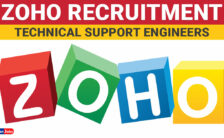 ZOHO Recruitment 2024: Job Opportunity for Various Technical Support Engineers Posts