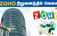 ZOHO Recruitment 2024: Job Opportunity for Various Web Developers Posts