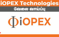 iOPEX Tech Recruitment 2024 – Various Analyst Posts